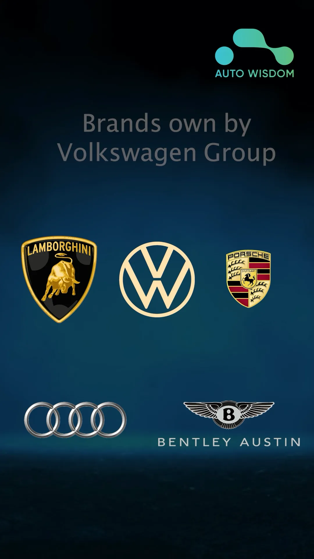 Who Owns Your Favourite Car Brand ?